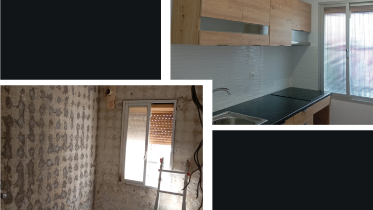 Transformación Total de Cocina en Cruz del Humilladero