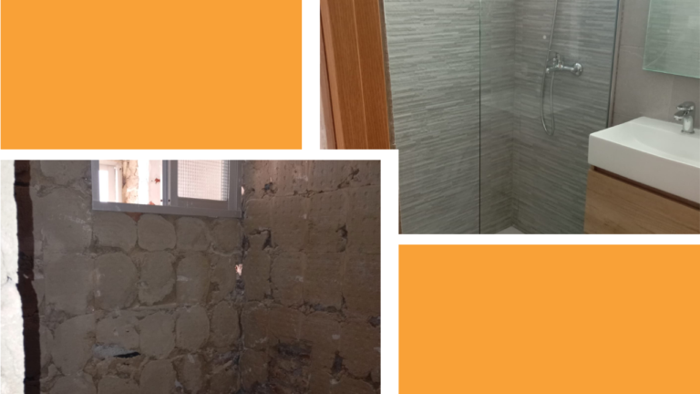 Reforma Integral de Baño en Cruz del Humilladero